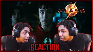 THE FLASH (2022) TRAILER REACTION!! (First Look | Teaser | DC Fandome 2021 | Batman | Flashpoint)