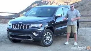 2015 Jeep Grand Cherokee EcoDiesel Test Drive Video Review