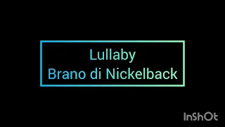 Lullaby - Nickelback (Lyrics)