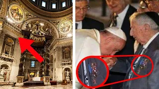 10 Dunkle Geheimnisse, die der Vatikan dich nicht wissen lassen will!