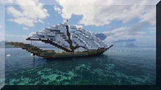 How to Build an Underwater Minecraft Kingdom👑 -- Empires Mode Creative -- #1