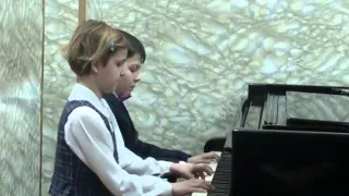 В.Птушкин -Увертюра из сюиты "Гулливер" duo piano