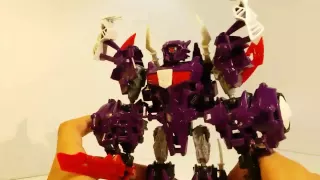 Transformers construct bots beast hunters shockwave