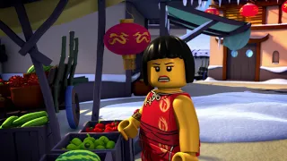 Игра с огнем - LEGO Ninjago - Сезон 1, Эпизод 4