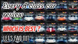 Asphalt 8 | Which is A class best car? Testing every 480+ speed cars😱