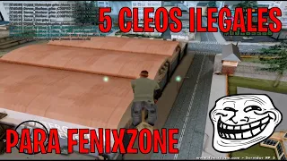 Top 5 Cleo hacks para chitear en Fenixzone RP