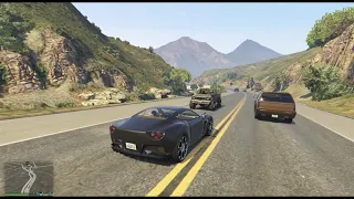 Grand Theft Auto V - Benchmark - PC - Core 2 Quad Q9650 - GT 740