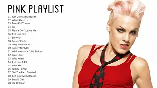 Pink Greatest Hits Full Album |  The Best of Pink  | Pink Love Songs Ever