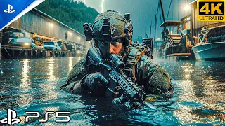 OPERATION WETWORK AMSTERDAM (PS5) Realistic ULTRA Graphics Gameplay [4K 60 FPS] Call of Duty