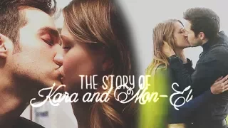 ► the story of kara and mon-el || you will be in my heart ◄ [2x01-2x22]