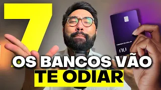7 FORMAS de ARRANCAR DINHEIRO do BANCO!