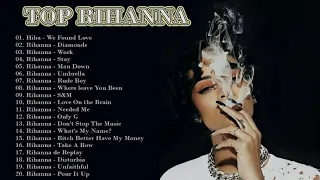 Rihanna Greatest Hits Full Album 2020 | Best Song English Music Playlist 2021