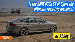 Roadtripping with the new BMW 630d GT M-Sport to Alibag! | UpShift