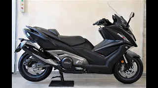 Kymco AK 550i ABS - WARMUP