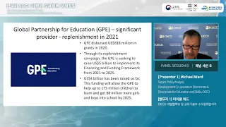 [2021 International Education Forum: Korea’s SDG4 Implementation and Educational Recovery] Day 2