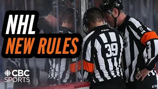 A Closer Look at the NHL's New Rules | CBC Sports