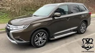 Подобран Mitsubishi Outlander, 2015г.в., 82т.км., 2.0-146л.с., CVT, AWD,1-хозяин с момента покупки!