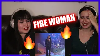 Two Sisters REACT | The Cult - Fire Woman !!!