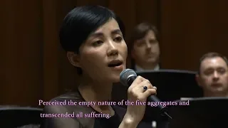 Faye Wong - The Heart Sutra - English Subtitles