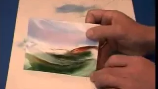 Encaustic Art Lesson 2 - Basic Iron Landscape Cards