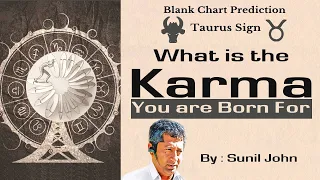 What is the Karma You are Born for? Sunil John | Saptarishis Astrology