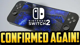 Nintendo Switch 2 Confirmed AGAIN!