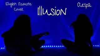 aespa (에스파 ) - Illusion (도깨비불) (English Cover(Acoustic))