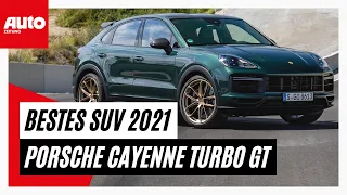 Das beste SUV 2021 - Porsche Cayenne Turbo GT | AUTO ZEITUNG