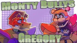 Montgomery Gator Bully's Gregory Fnaf Security Security Breach Comic Dub