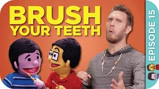 BRUSH YOUR TEETH ft The Nive Nulls | The FuZees Eps 15