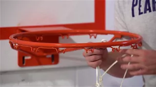 How to Install a Basketball Net ( and Special Offer, Get a FREE Basketball Net )