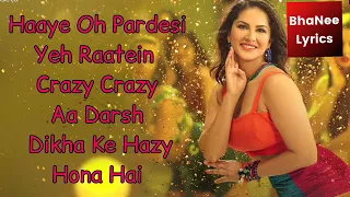 Pardesi (LYRICAL) - Sunny Leone | Arko ft. Asees Kaur | Zee Music Originals - LYRICS SONG