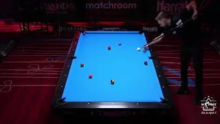 Джамп от Джадда Трампа. US Open 2021. Pool. 9-ball.