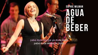 Agua De Beber | Sophie Milman | Karaoke
