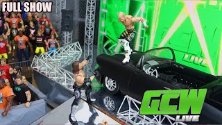 GCW Live After Mania FULL SHOW (WWE Action Figure Show)
