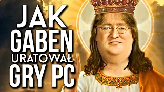 Mem i człowiek instytucja. Jak Gabe Newell uratował pecety