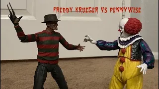 Freddy Krueger vs Pennywise (1990)