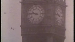 Big Ben Chimes | 1970's London | Palace of Westminster | Seeing and Doing | 1972