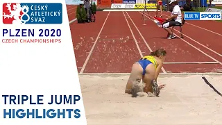 Triple Jump • 2020 Czech Championships ᴴᴰ