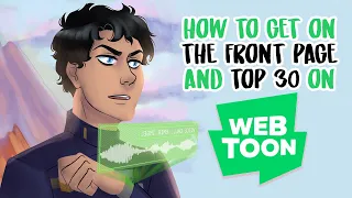 How I Got Promoted on Webtoon: Hard Truths about Sub for Sub and Building a Following from Scratch