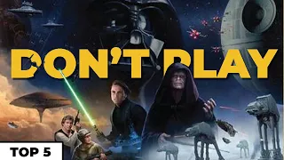 5 Reasons Not to Play - Star Wars Rebellion with Derek Funkhouser from @BoardGameSpotlight