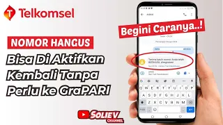 CARA MENGAKTIFKAN NOMOR TELKOMSEL YANG HANGUS