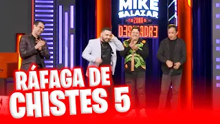 Ráfaga de chistes con Imitadores 06 // Mike Salazar y Su Zona de Desmadre