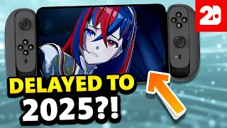 Wait...Nintendo Switch 2 is DELAYED to 2025 Now?! [Rumor]