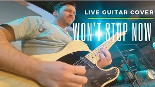 Won't Stop Now - Elevation Worship - Live Guitar Cover - Crossing Place Church