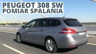 Peugeot 308 SW 1.5 BlueHDI 130 KM (MT) - pomiar zużycia paliwa