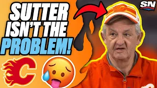 Darryl Sutter Isn't To Blame For The Flames Free-Fall! | Grav's Spicy Takes