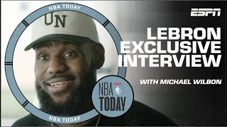 🚨 EXCLUSIVE 🚨 LeBron on stars aligning on cusp of breaking Kareem Abdul-Jabbar’s record | NBA Today