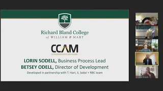 Richard Bland College Committee 11-17-20