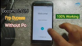 Docomo L-01J LG V20 pro Frp Bypass Without Pc 100% Working Method by Waqas Mobile